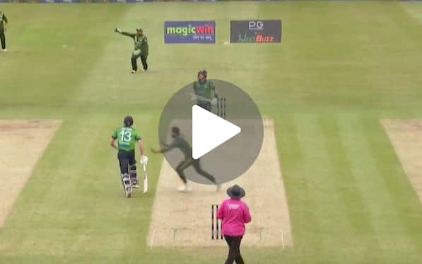 [Watch] Mohammad Amir Takes Running Catch To Dismiss Dockrell In Do-Or-Die Series Final